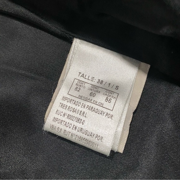 Wool blend winter coat toggle button and zip up closure - Picture 8 of 10